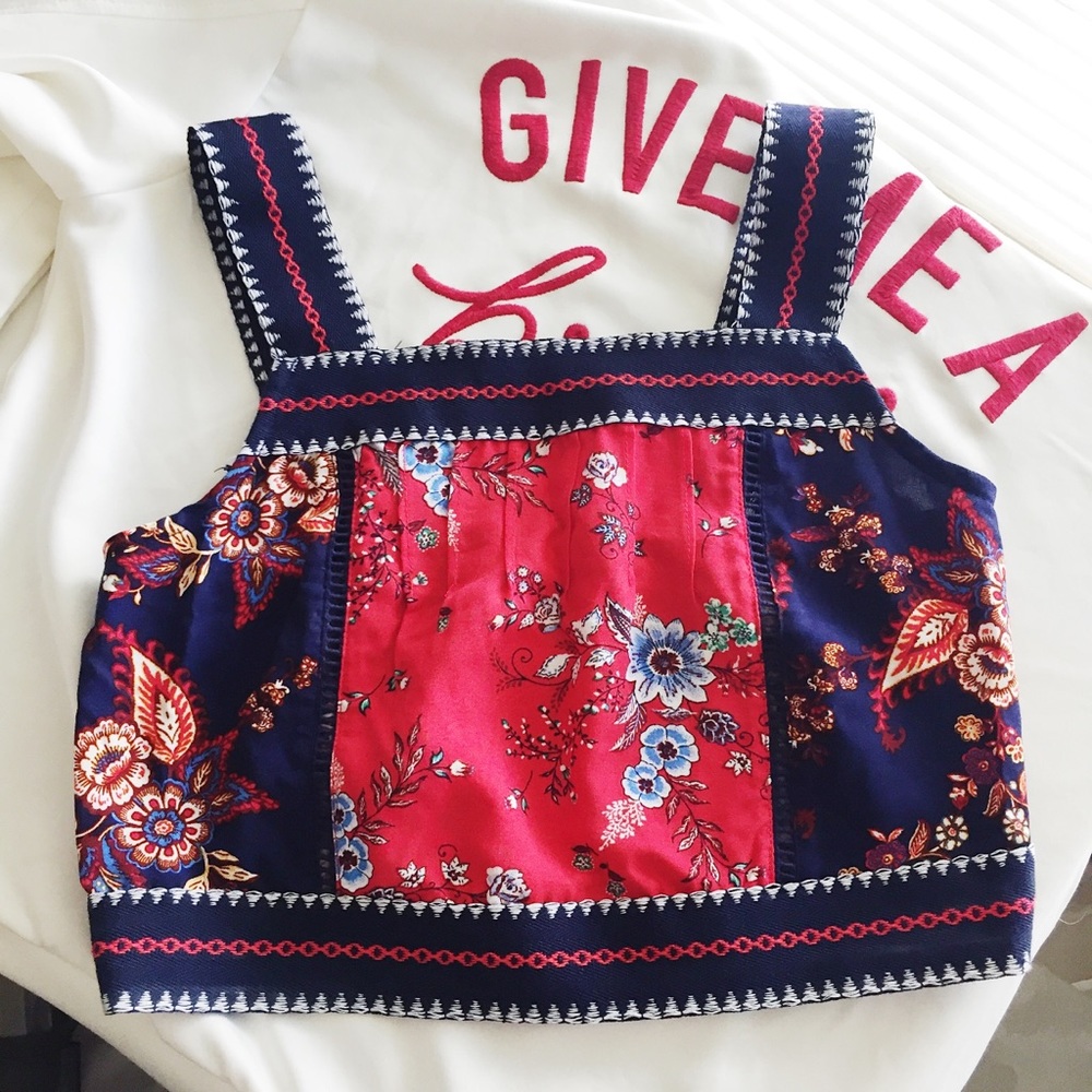 Bohemian Crop Top